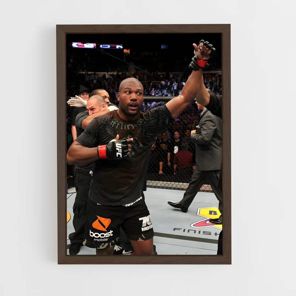 Poster Quinton rampage – affiche MMA (vue 5)